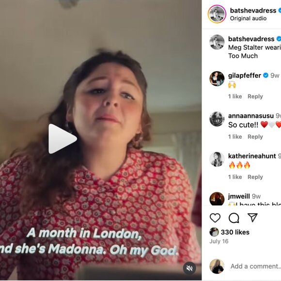 Batsheva Mini Collarless Prairie Dress - Picture 3 of 8